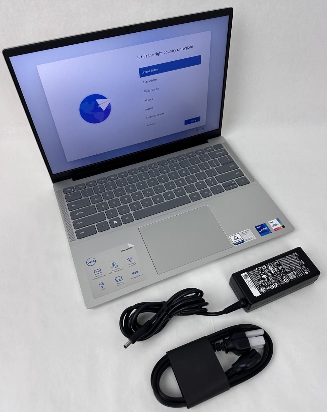 Dell Inspiron 14 5430 14" 2560x1600 i7-1360P 16GB 1TB SSD W11H Laptop U