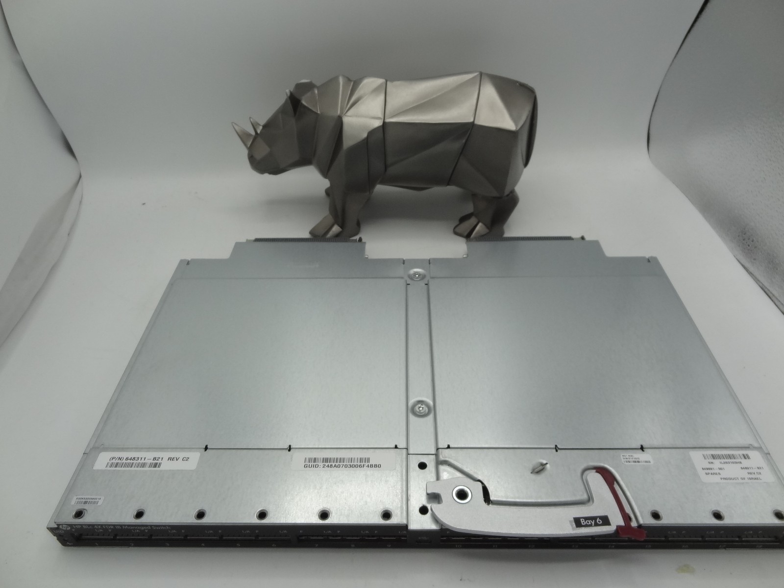 649891-001 HP c-class 4X InfiniBand managed switch module