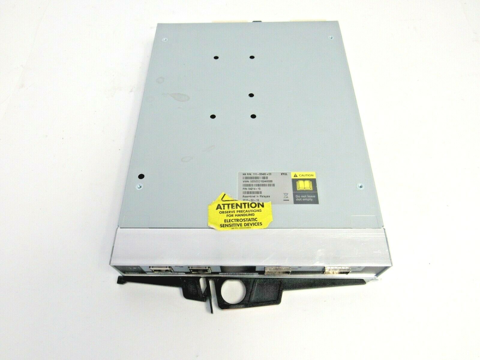 NetApp IOM3 111-00485 Shelf I/O Storage Controller Module 94214-10  18-2