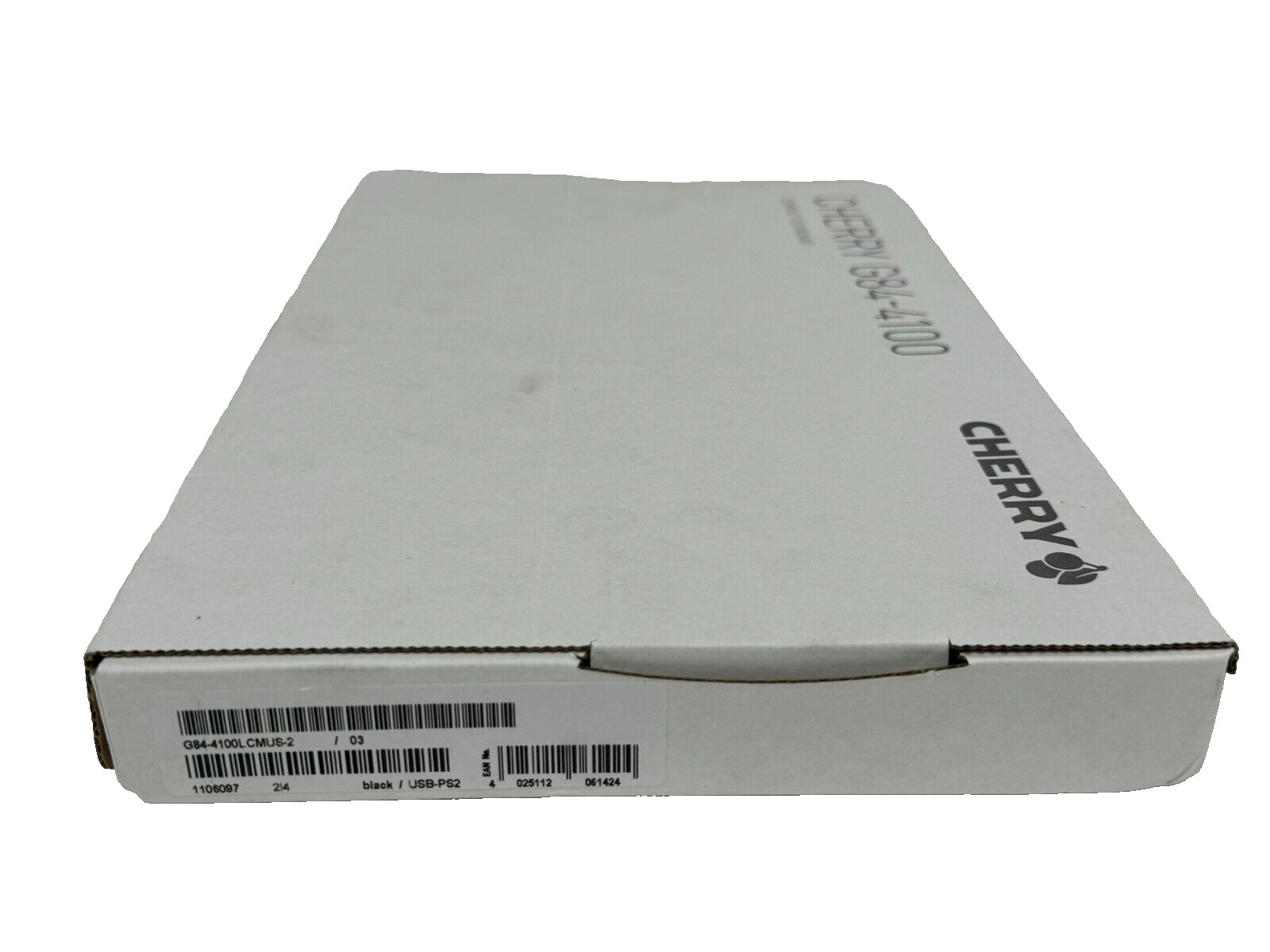 NEW CHERRY G84-4100LCMUS-2 COMPACT KEYBOARD G84-4100