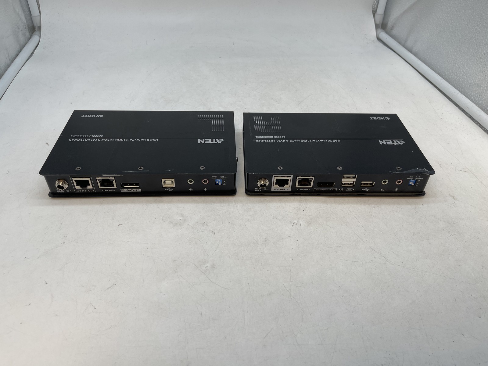 ATEN CE920 USB DisplayPort HDBaseT 2.0 KVM Extender Kit - 