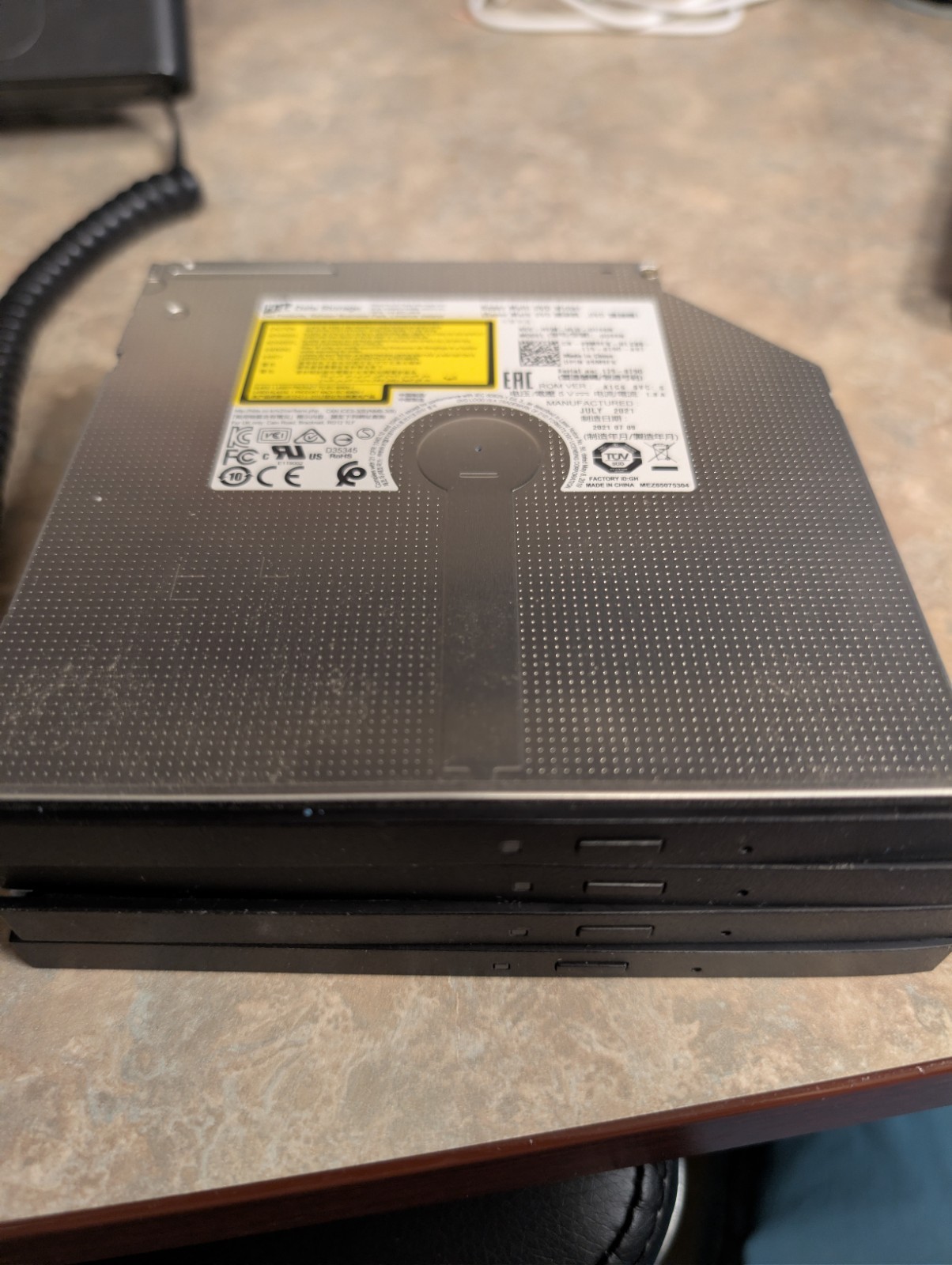 Dell Hitachi LG GU90N Super Multi DVD Writer 09M9FK, Tested & Working