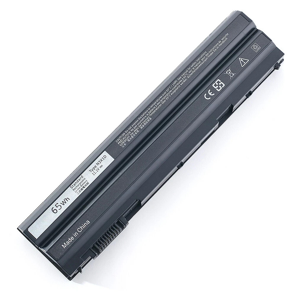 65WH N3X1D T54FJ 8858X Battery For Dell Latitude E6420 E6540 E6440 E5530 E5430