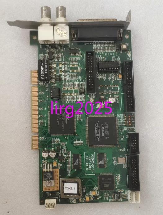 1pc used  HANSLASER PCI3000A(V1.3)A card
