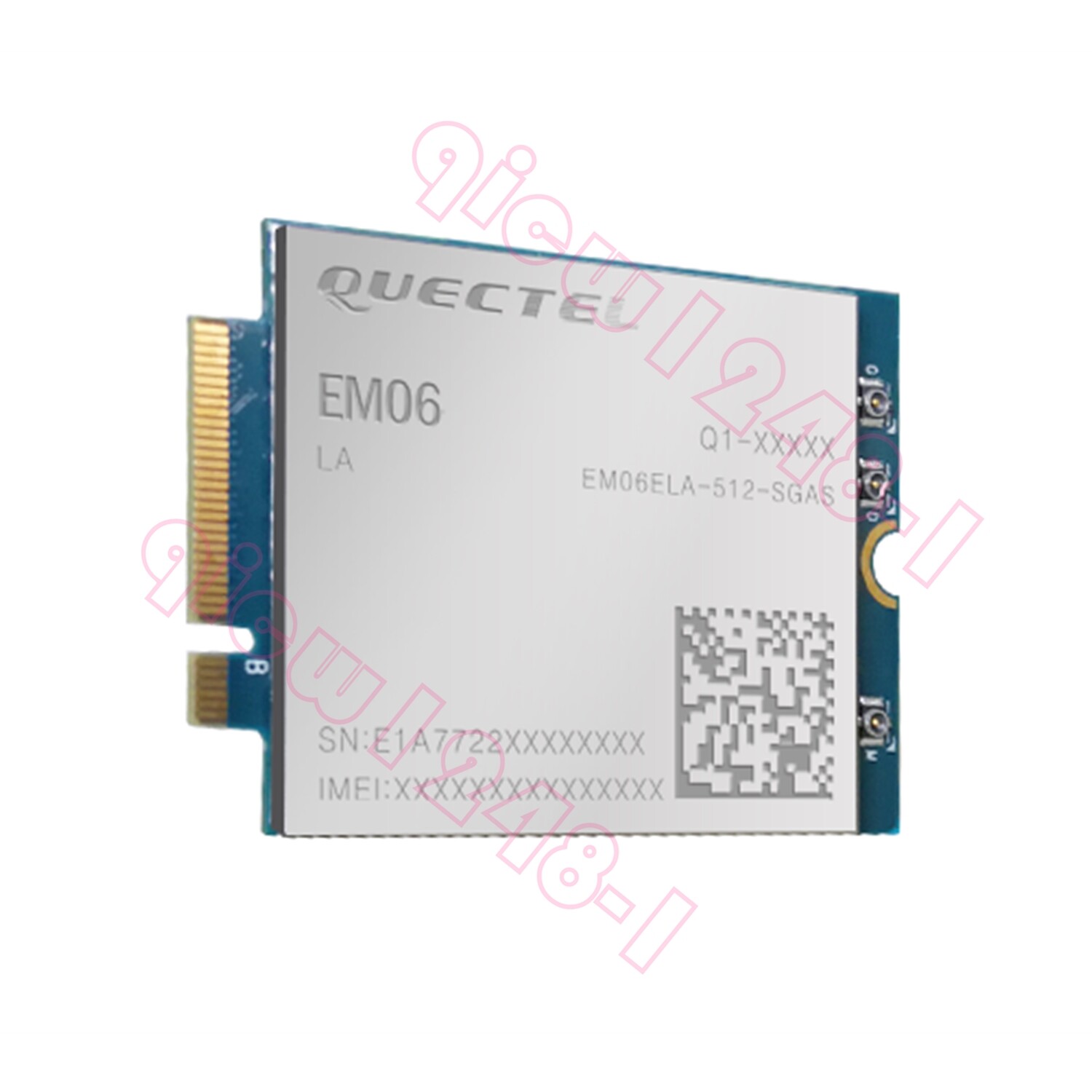 M.2 4G EM06-A LTE Advanced Cat6 Module B2/B4/B5/B7/B12/B13/B25/B26/B29②/B30/B60