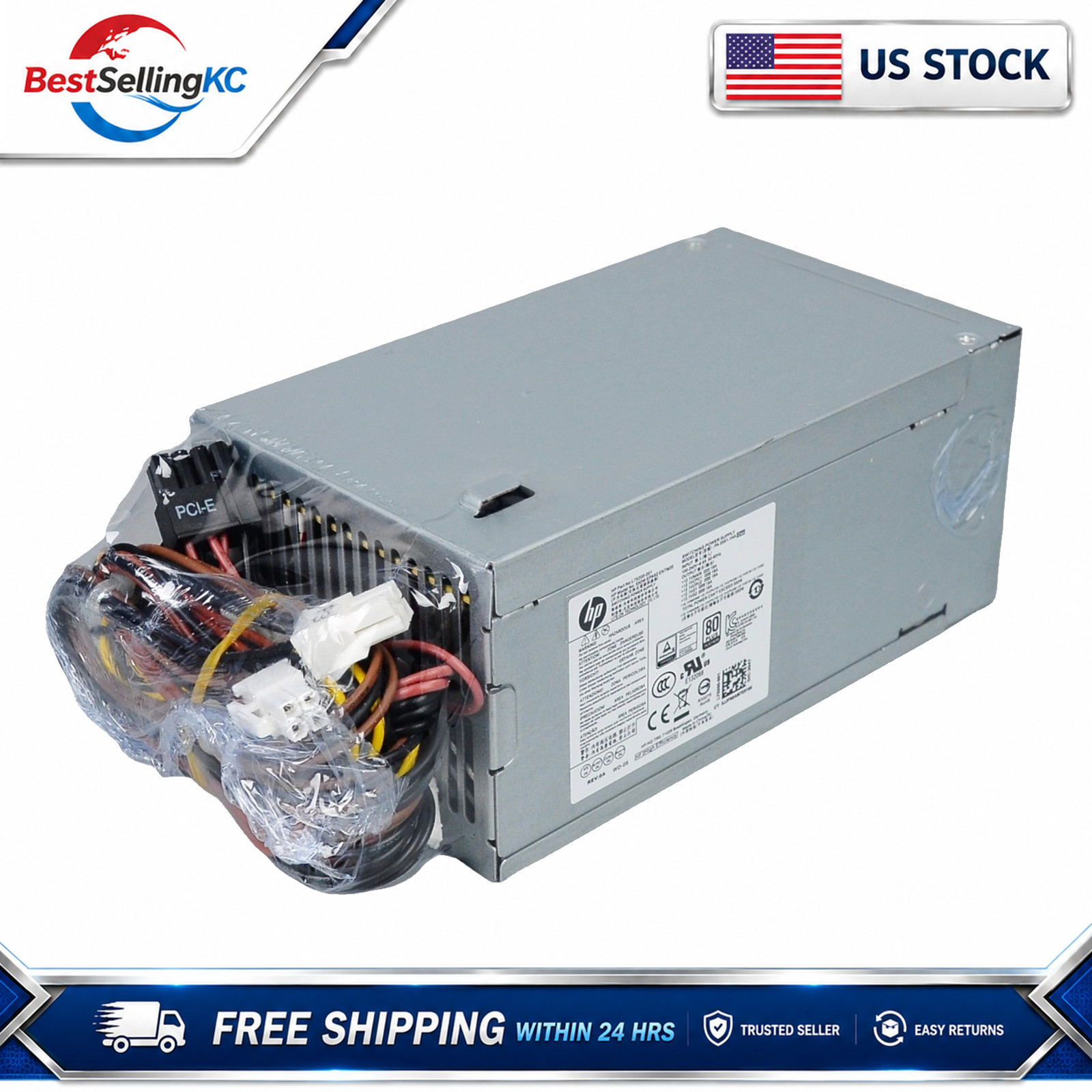For HP Z2 800 880 G4 G5 G6 Tower 550W Power Supply L75200-001