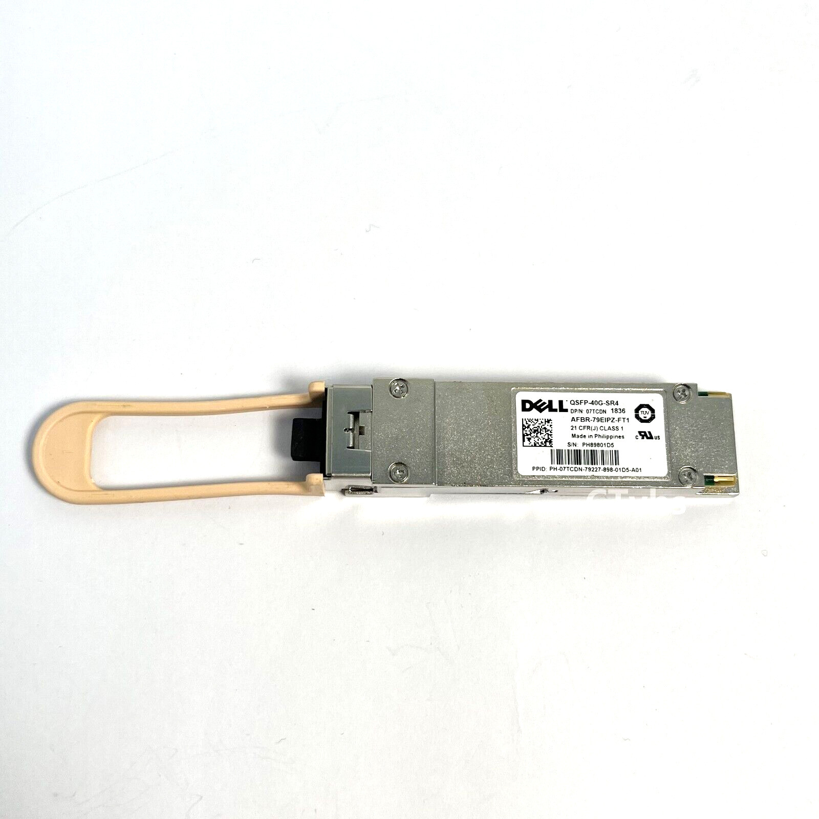NEW Dell QSFP-40G-SR4 07TCDN 40GbE QSFP+ Fiber Transceiver AFBR-79EIDZ-FT1