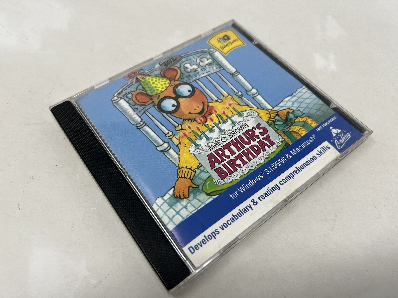 Vintage Living Books: Marc Brown Arthur's Birthday (Windows PC, 1997) 