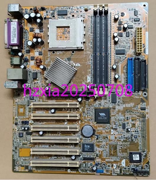 1pc used  Asus A7V8X-X 462 motherboard