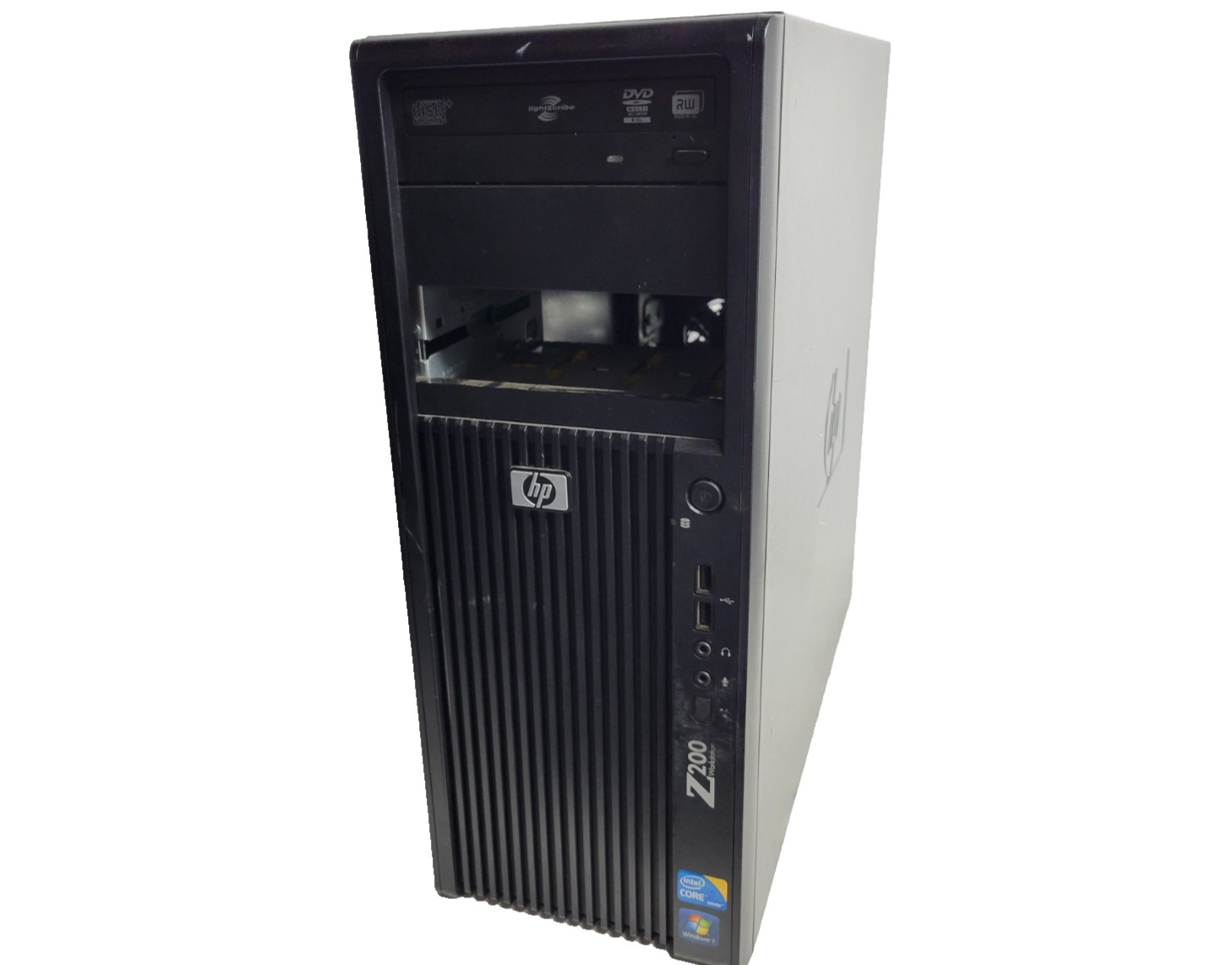 HP Z200 Tower PC Workstation Intel i5-650 3.20GHz 8GB RAM 128GB SSD W10P
