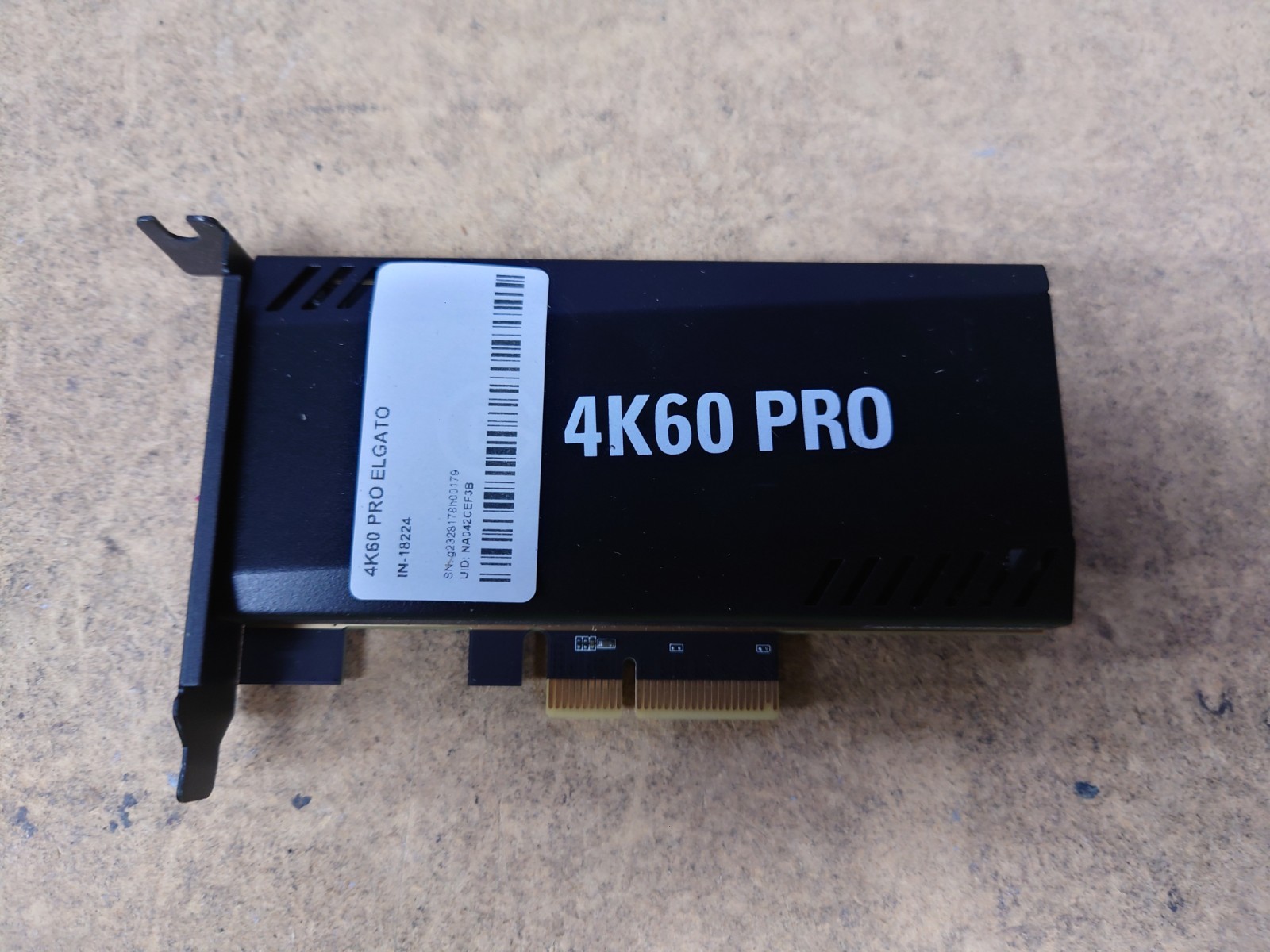 Elgato 4K60 Pro MK.2 Game Capture Card
