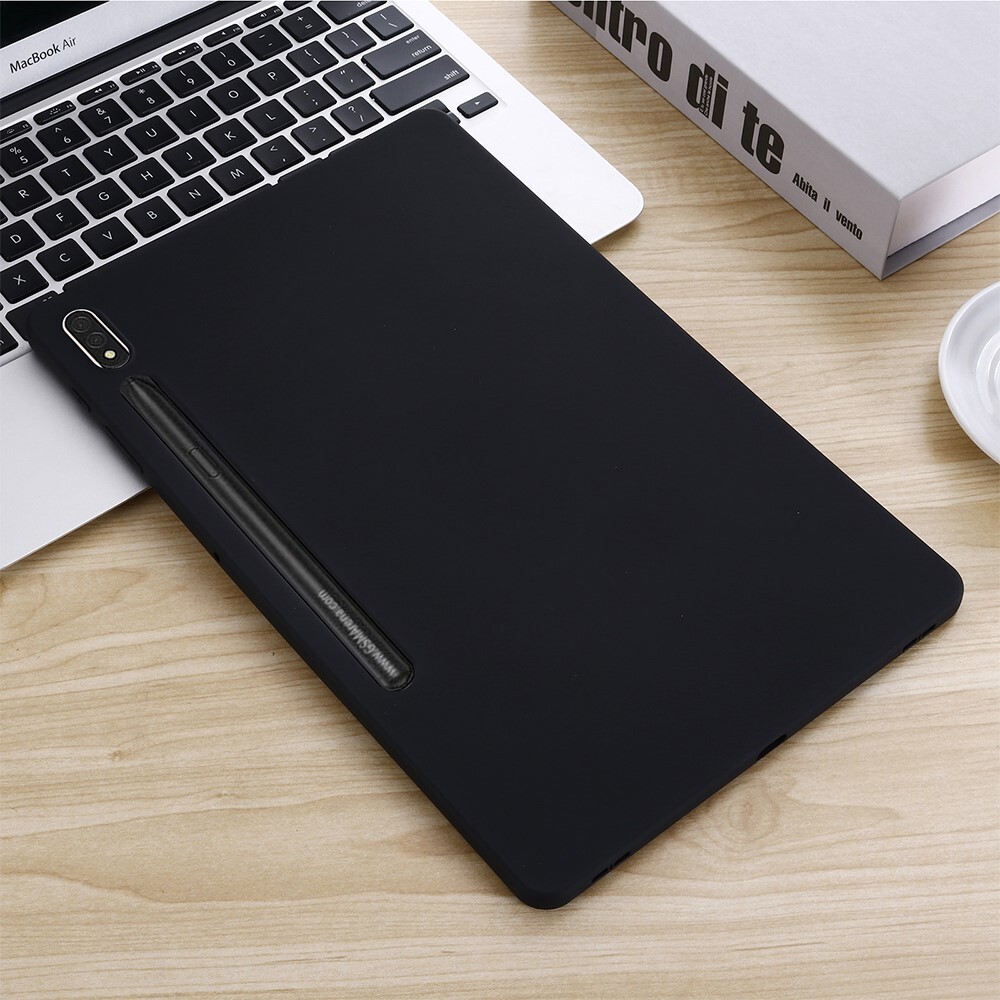 Anti-Slip Flexible Soft Slim Silicone Case Fits Samsung Galaxy Tab S8 Plus