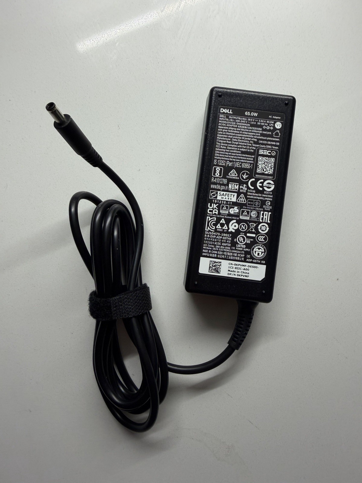 Dell DA65NM191 65W 0KPVMF 19.5V 3.34A OEM Laptop Charger