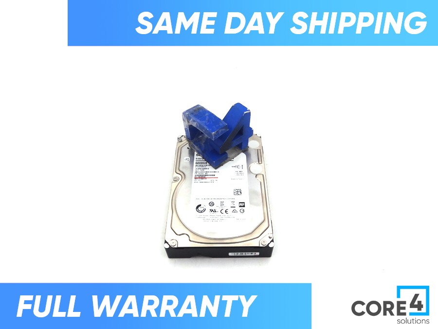 DELL ST6000NM0034 6TB 7.2K SAS 3.5 6G/12G 512E