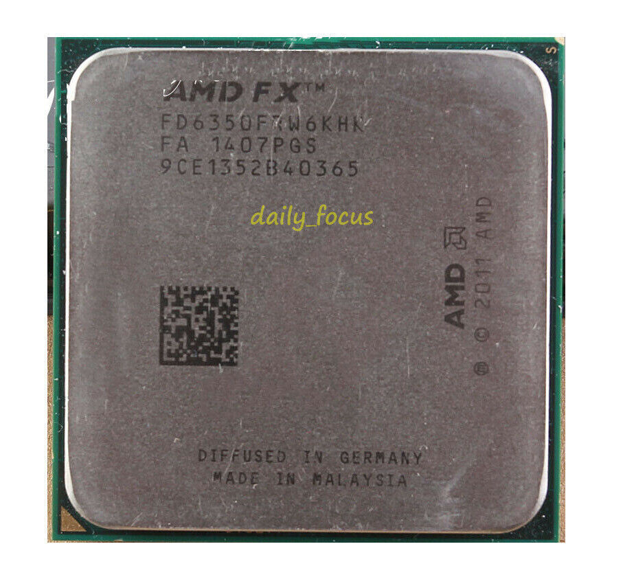 AMD FX-Series FX-6350 FD6350FRW6KHK 3.9 GHz Socket AM3+ CPU Processor