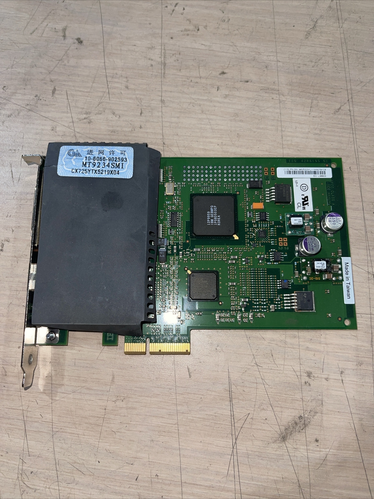 IBM 74Y5241 2 Line WAN PCI-E With Modem CCIN 576C 44V5401