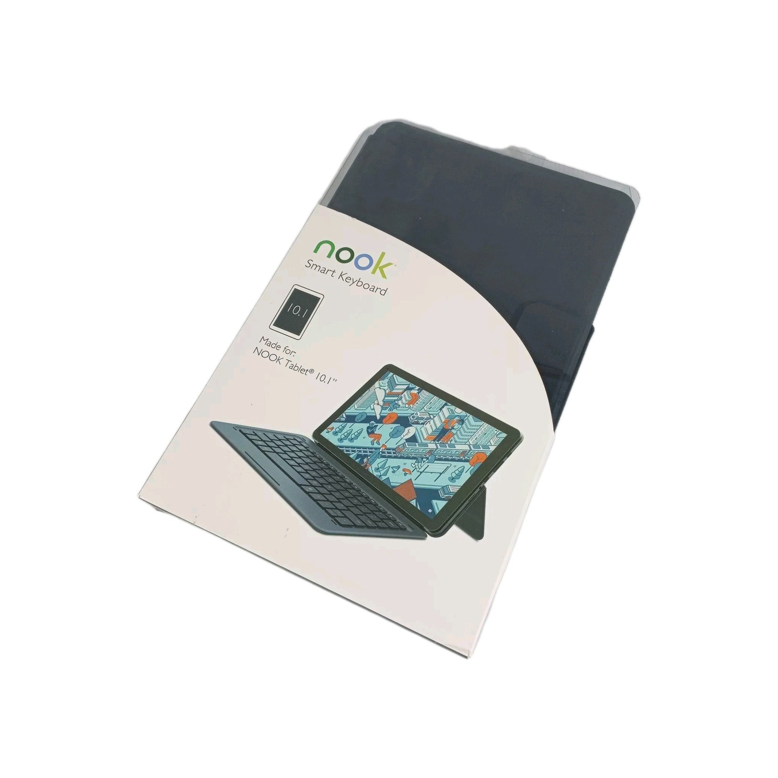 Barnes & Noble NOOK Smart Keyboard for Nook Tablet 10.1" Dark Blue