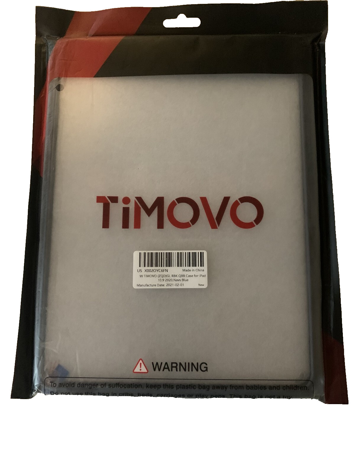 TiMOVO Case for iPad Air 11 Inch (M3/M2-2025/2024), iPad Air Case 10.9 Inch,Slim
