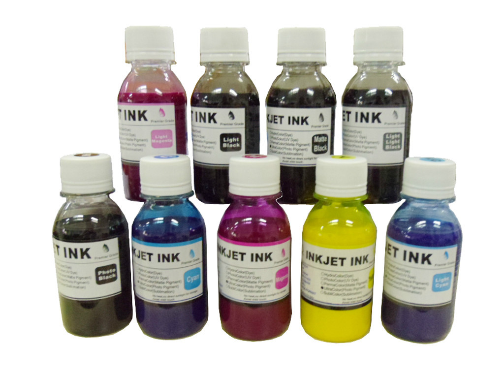 ND Non-original 9x100ml Pigment ink for Stylus Pro 3800 3880 4800 4880 T605 