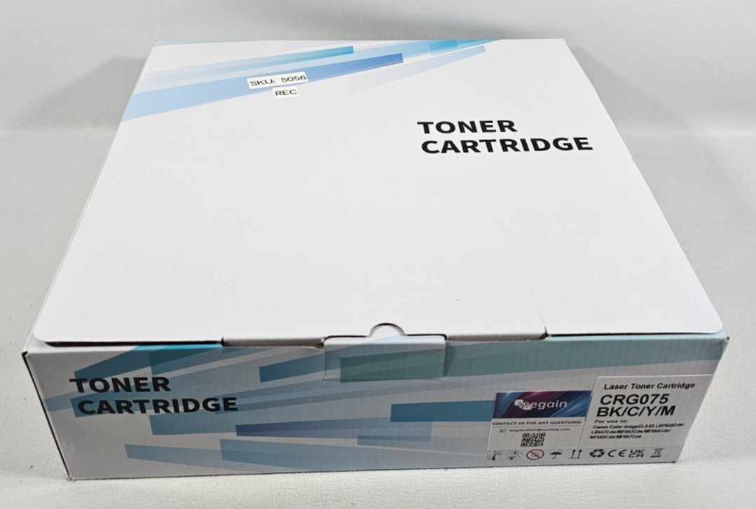 For Canon 075 075H imageCLASS 4x Toner Cartridge Black Cyan Magenta Yellow
