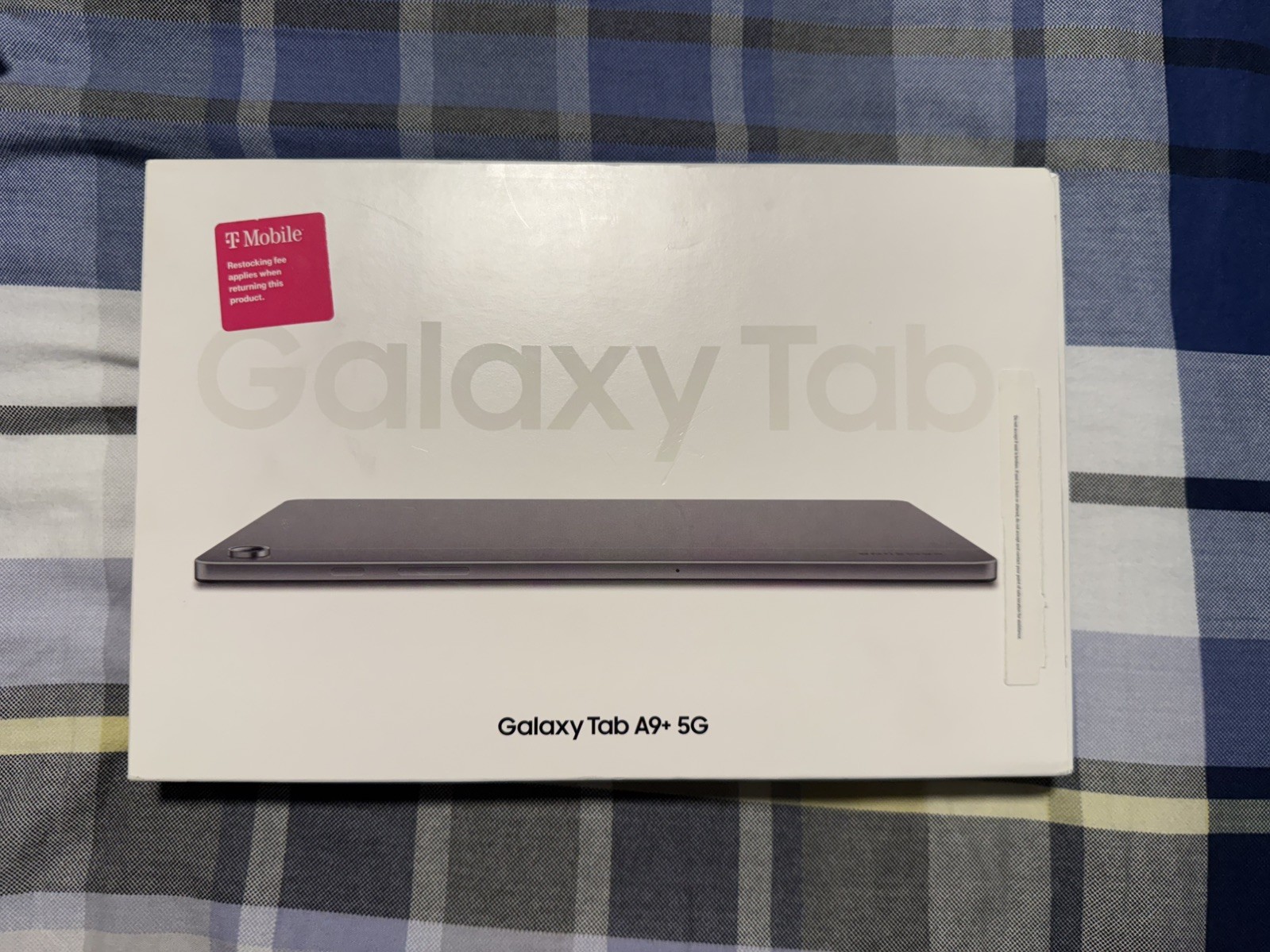 T-Mobile Samsung Galaxy 64GB Tab A9+ 5G SM-X218U - New Open Box