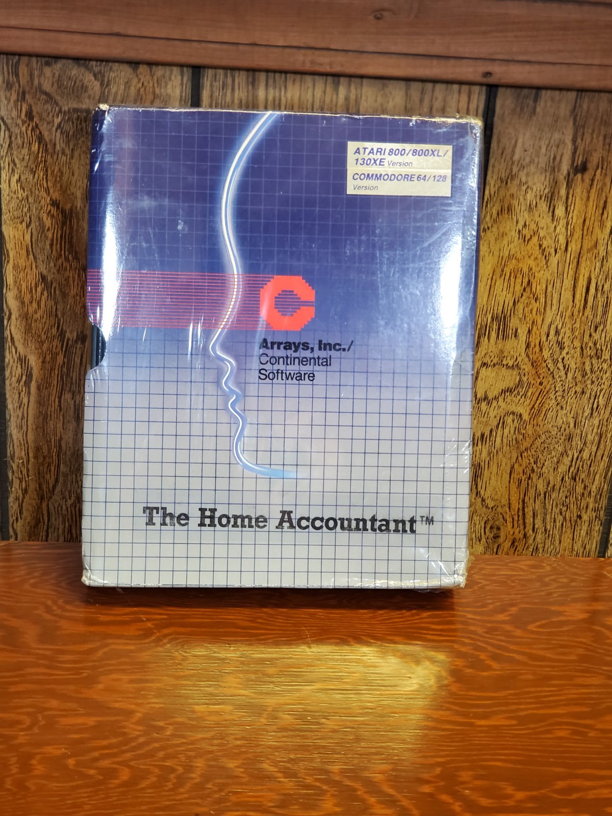 THE HOME ACCOUNTANT v.2.1 Atari 800/800XL/130XE Commodore 64/128  Sealed
