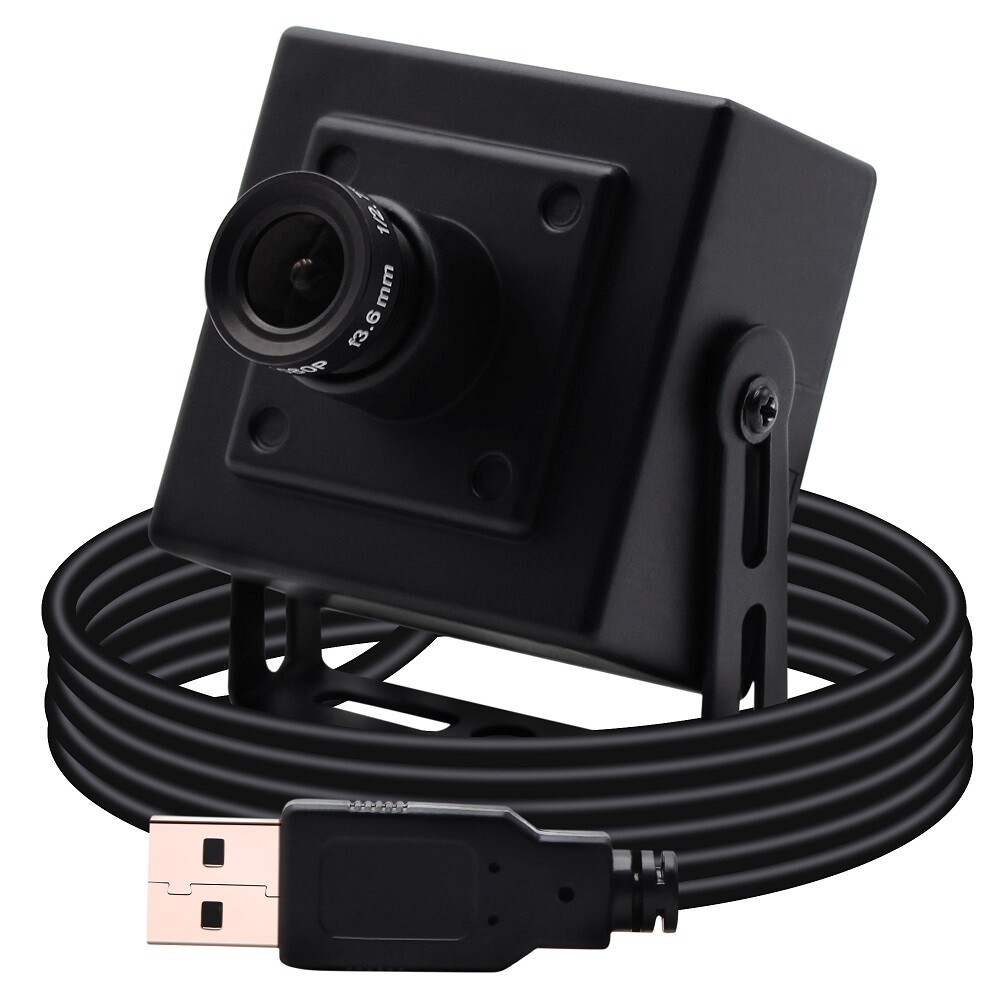 WebCam 2.1mm Lens USB Camera 60fps/120fps/260fps CMOS Mini box 1080P USB Webcam