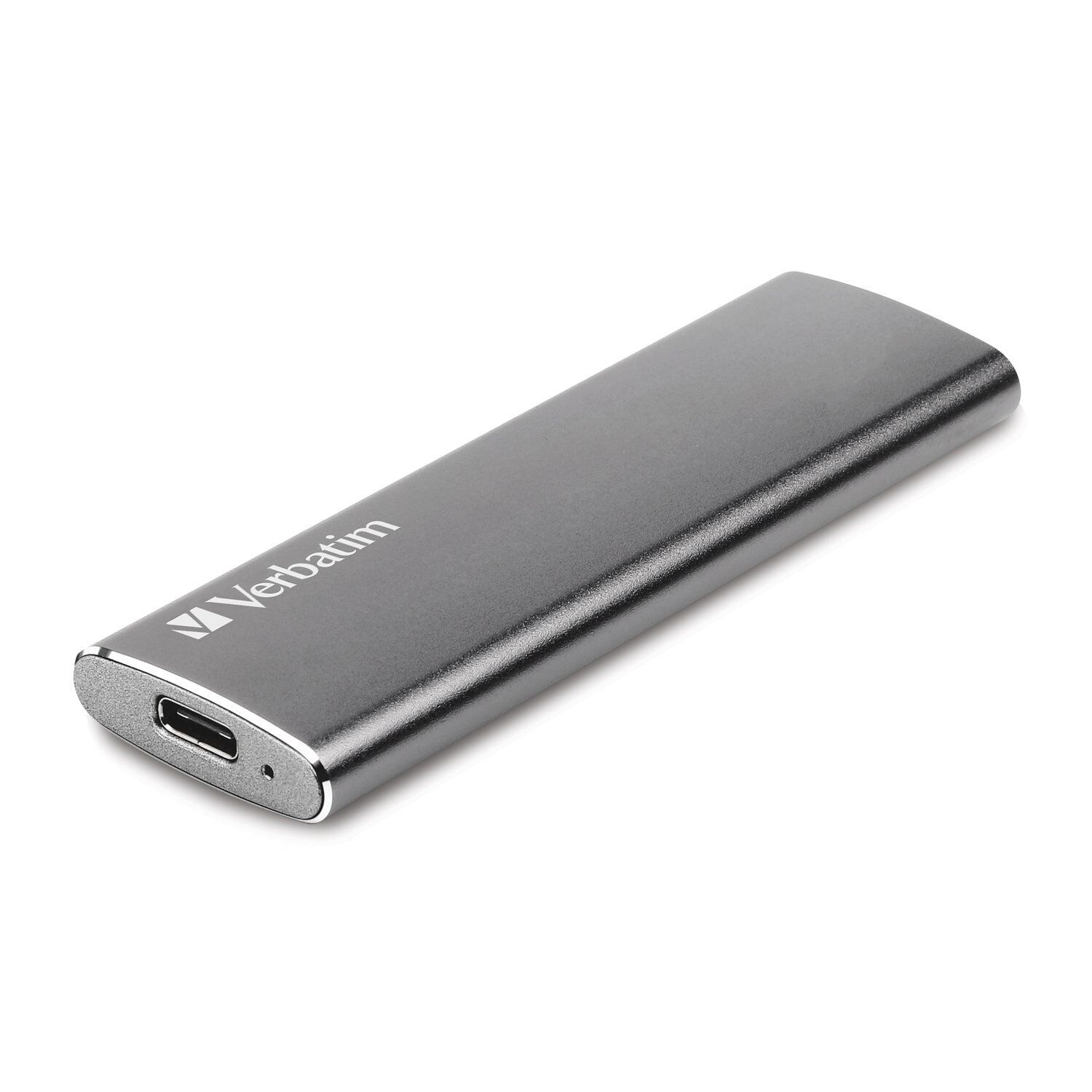 Verbatim 120GB Vx500 External SSD, USB 3.1 Gen 2 - Graphite (47441)
