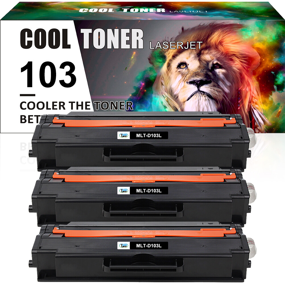 Toner Set Compatible for Samsung MLT-D103L ML-2955DW SCX-4729FW SCX-4729FD lot
