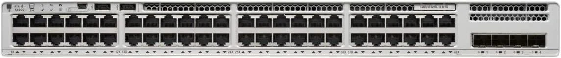 Cisco Catalyst C9200L-48T-4X-E Catalyst 9200L-Series 48-Port Switch NEW