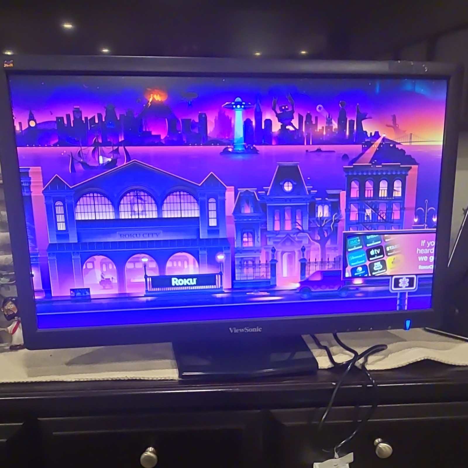 ViewSonic VX2703mh-LED 27" 1080p LED 60Hz 2ms Speakers HDMI DVI VGA