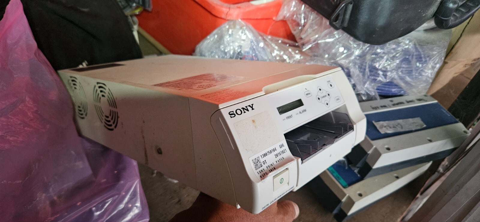 SONY UP-D25MD  Digital Color Printer