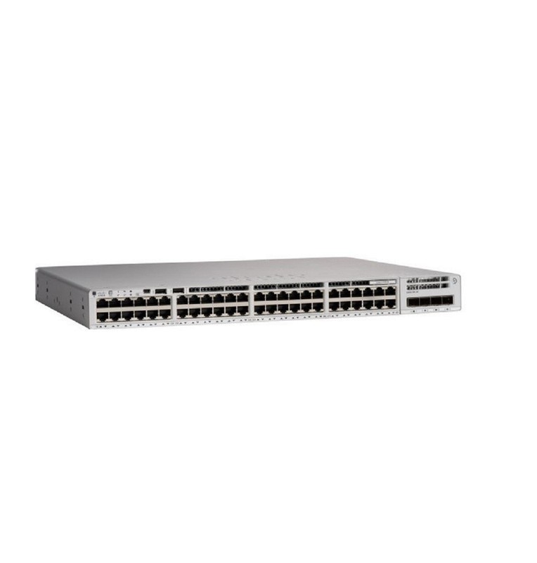 Cisco C9200L-48P-4G-E 4 Gigabit Ethernet 48 Ports Managed Switch 1 Year Warranty