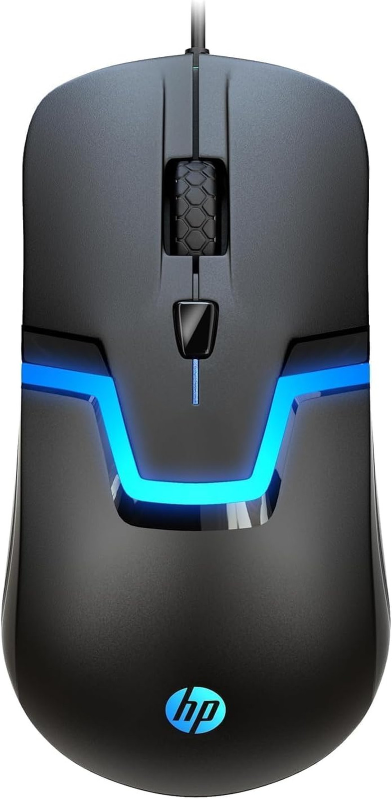 HP Wired RGB Gaming Mouse High Performance Mouse with Optical Sensor, 3 Buttons,