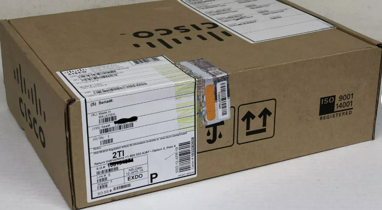 Cisco C9200L-STACK-KIT Catalyst Stack Module New Sealed