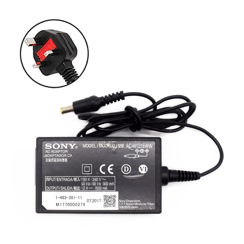 Genuine Sony Power AC Adapter Charger For Sony BDP-S1500 BDP-S3500 BDP-S4500 DVD