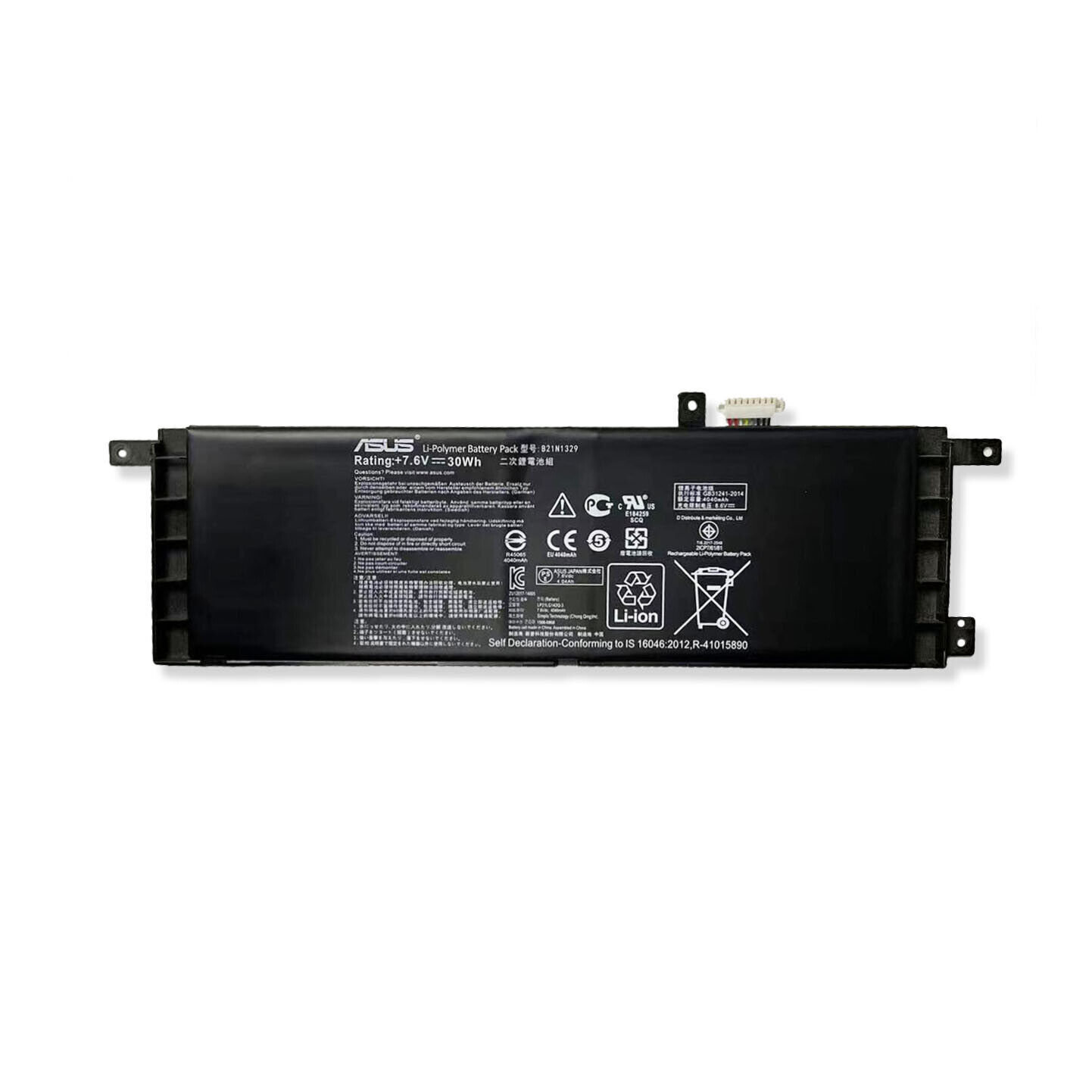 Genuine Battery B21N1329 For ASUS D553M F453 P553 X403 X403MA X453 X553 X553M