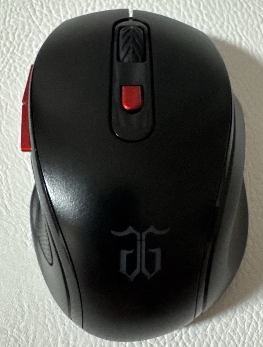 Snpurdiri ST-KM5 - 2.4G Wireless Gaming Mouse - No USB Dongle - 