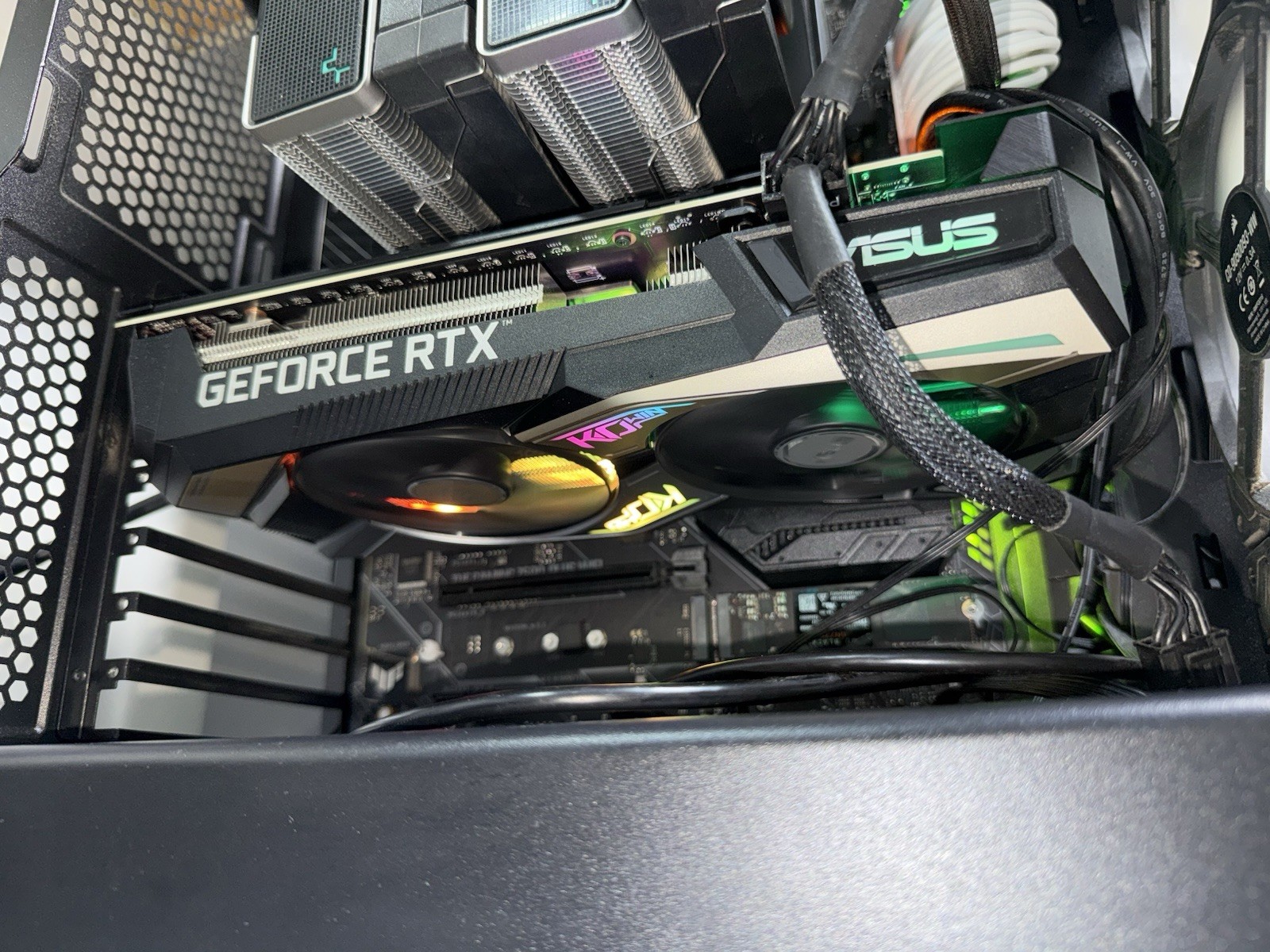 ASUS Ko NVIDIA GeForce RTX 3060 Ti OC V2 8GB GDDR6 Gaming Graphics Card