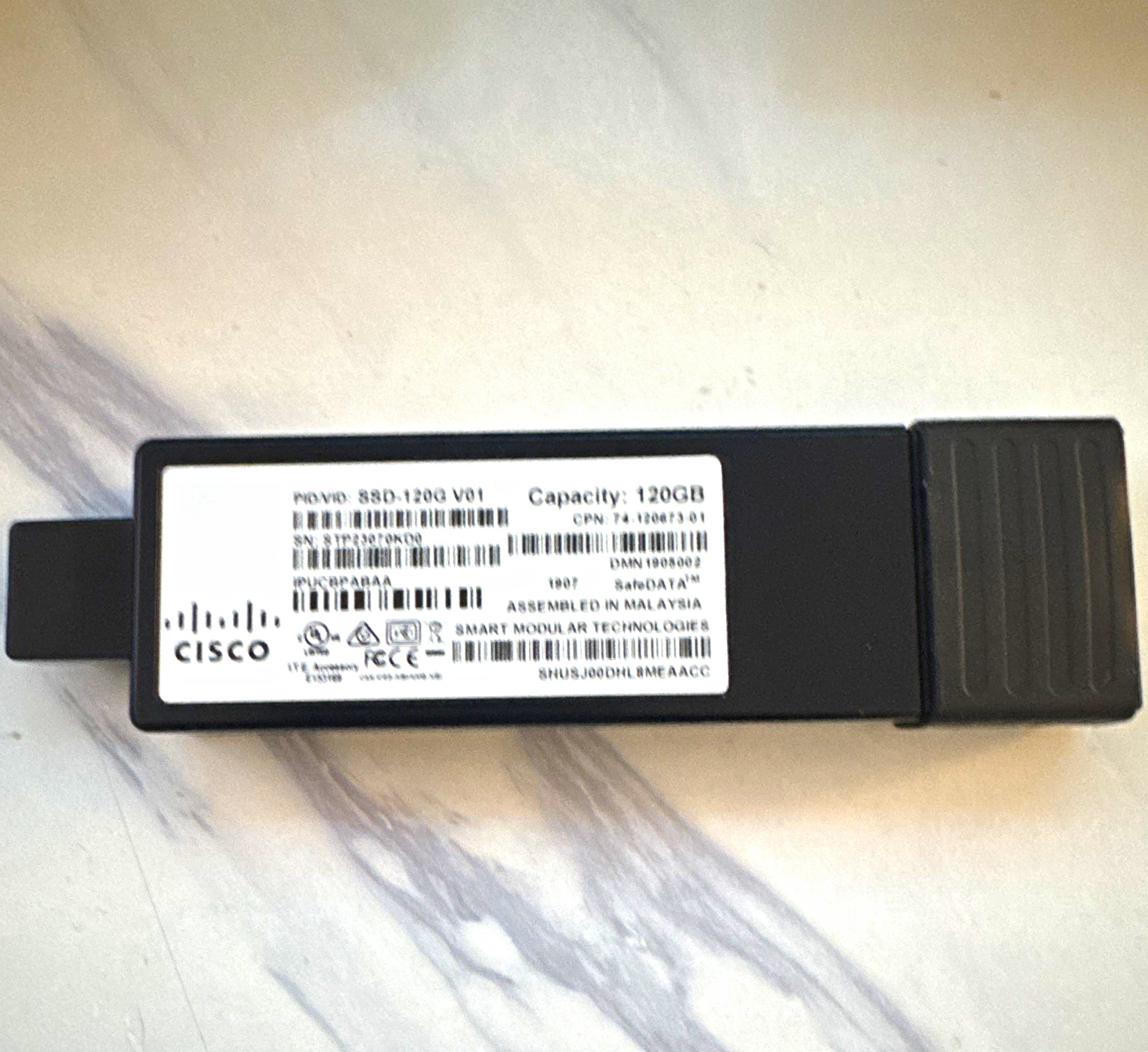 Cisco SSD-120G V01 120GB SATA Internal SSD  LOT of 3