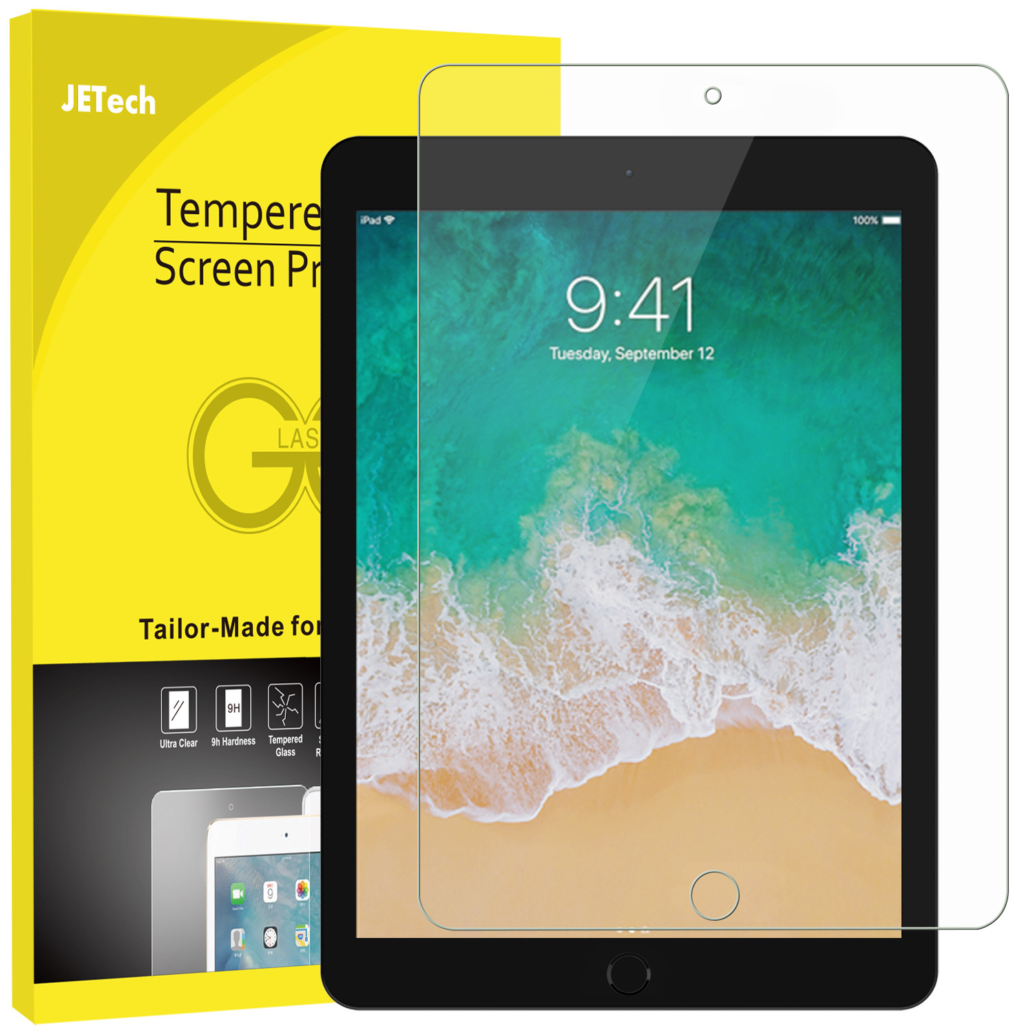 Screen Protector for iPad Pro 12.9-Inch (2015/2017 Model, 1st/2nd Generation)