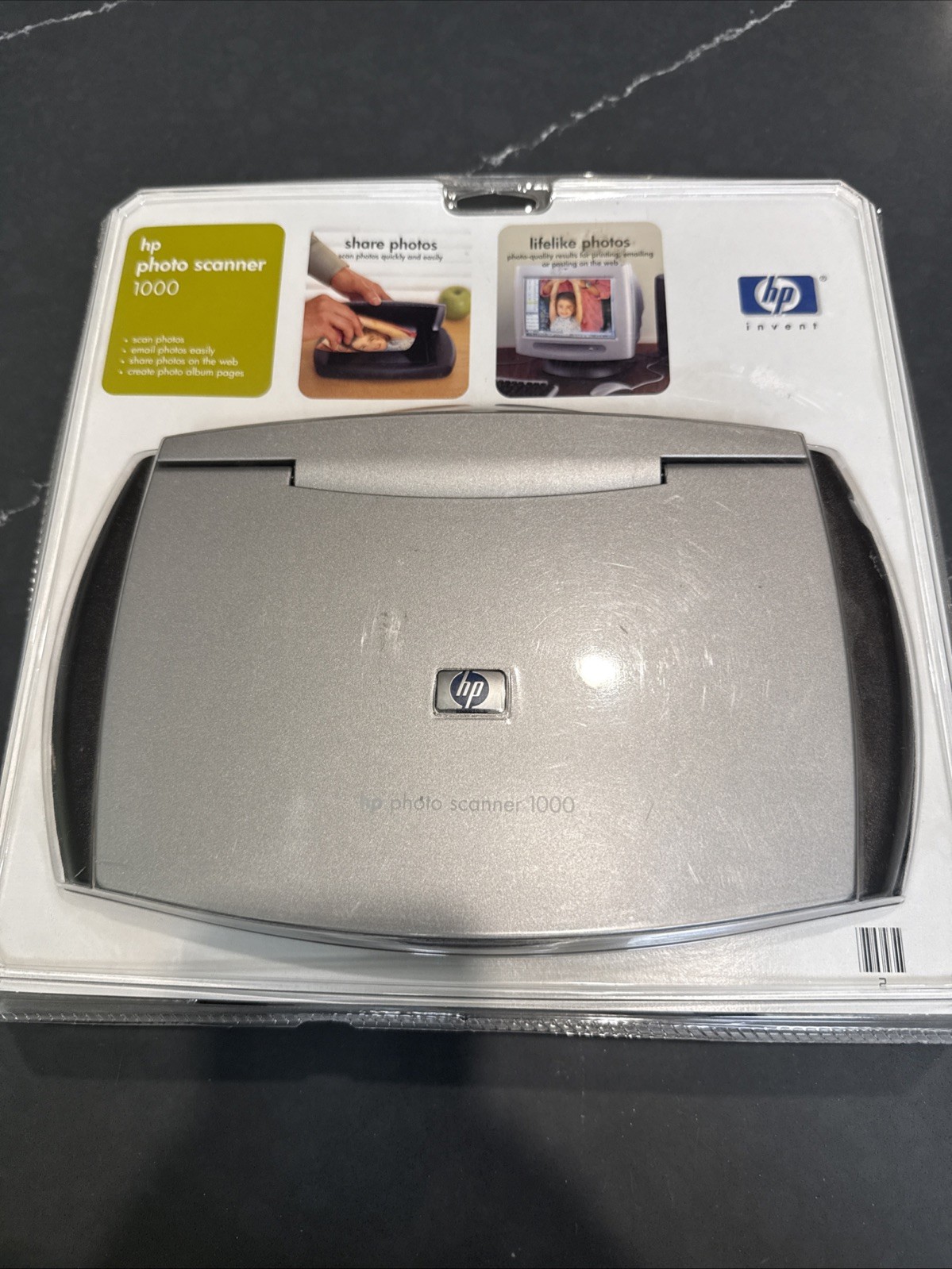 HP 1000 Photo Flatbed Scanner New And Sealed