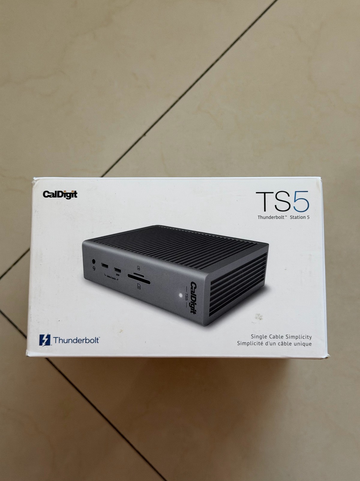 CalDigit TS5 - Thunderbolt 5 Dock  15 Port