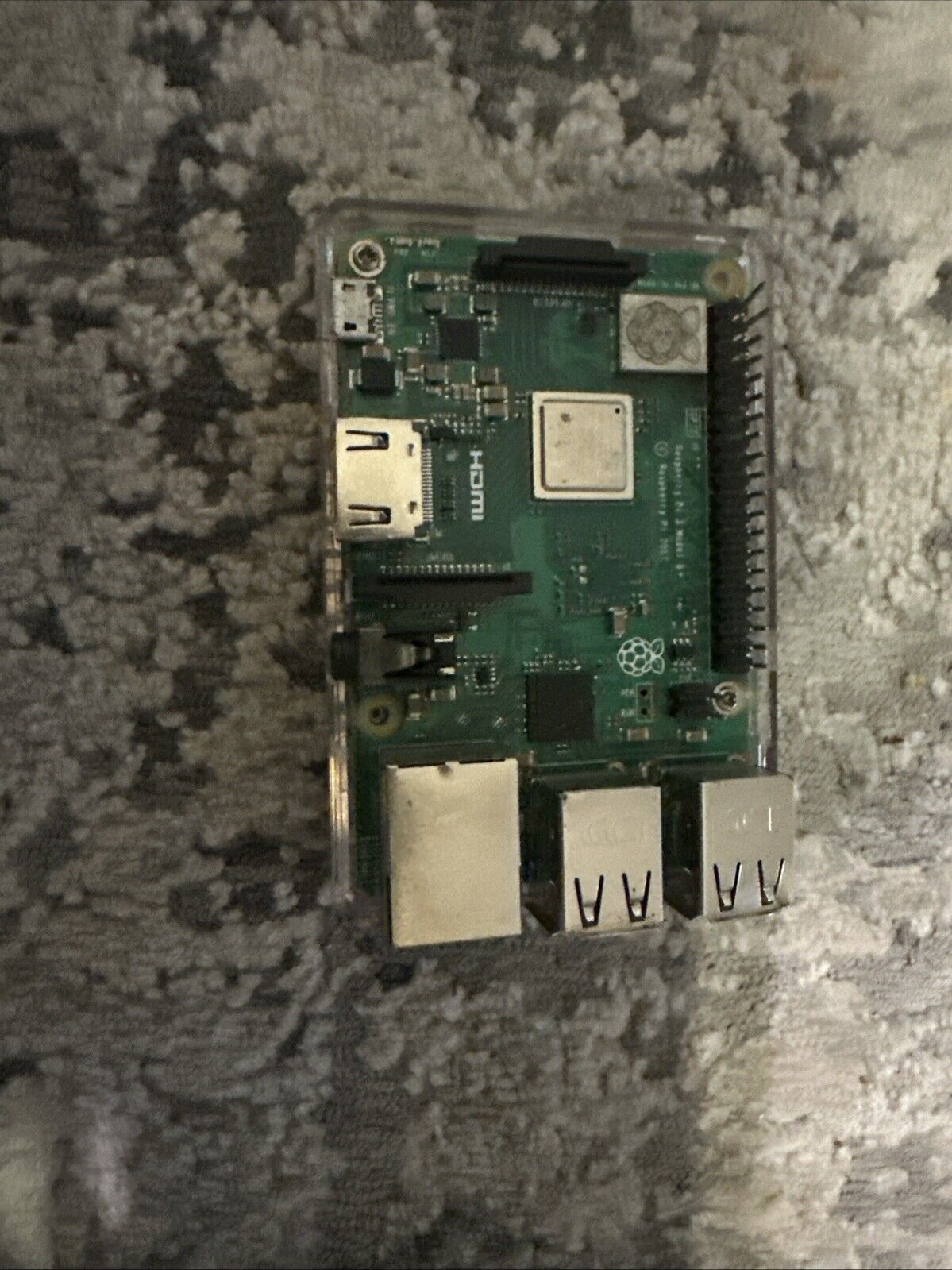 Raspberry Pi 3 Model B+ (Broadcom BCM2837, 1.2 GHz, 1 GB RAM) Single-Board...