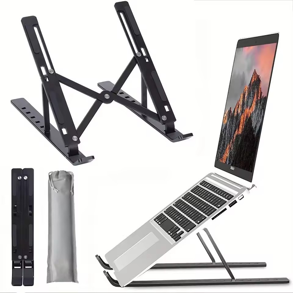 Laptop Stand Adjustable Portable Riser for MacBook Pro Air Dell HP PC