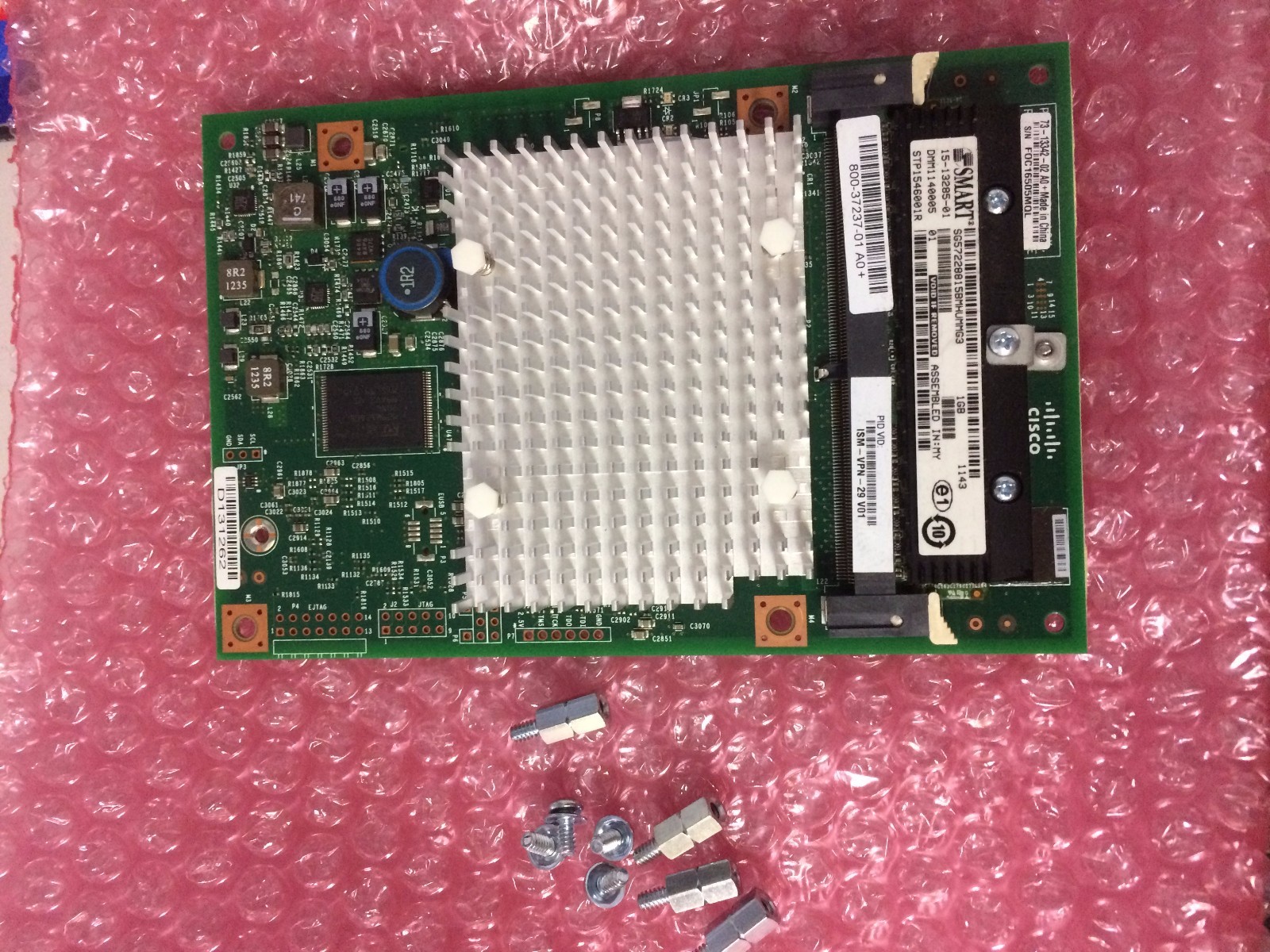 CISCO ISM-VPN-29 HSEC VPN INTERNAL SERVICE MODULE for 2901 2911 2921 2951 Router