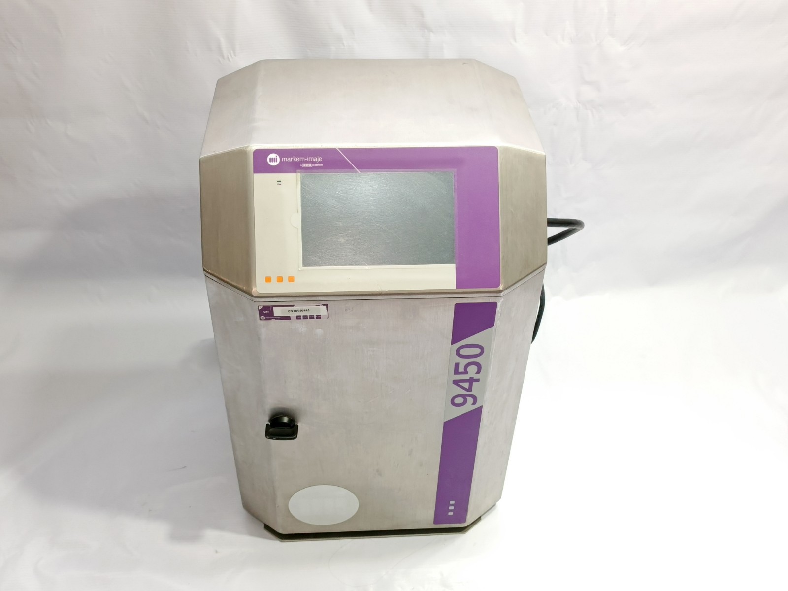Markem - Imaje Industries ‎9450 FAST SHIP 30D WARRANTY DHL/FEDEX WORLDWIDE 