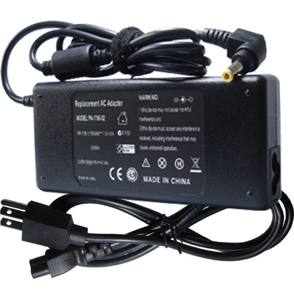 90W AC Adapter Charger Power Cord for Asus U53JC-A1 U53Jc-C1 N61JVg N61Ja N61w