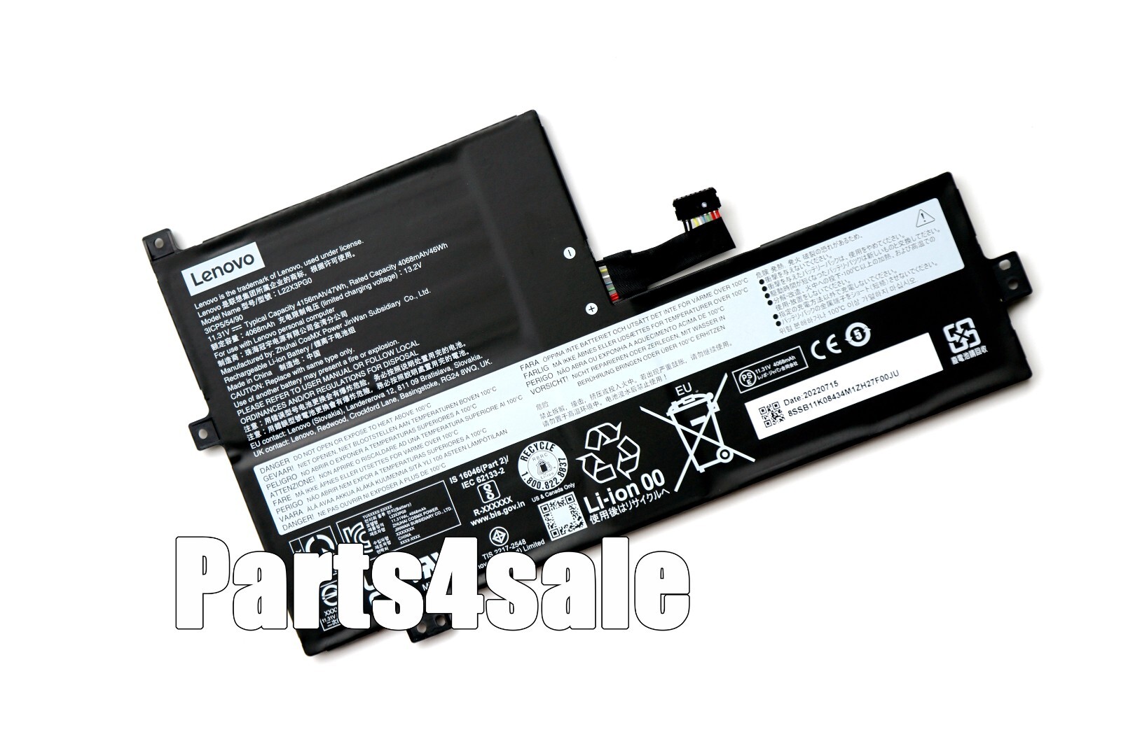 Genuine L22B3PG0 L22X3PG0 L22C3PG0 L22M3PG0 for Lenovo 100e Chromebook Gen 3