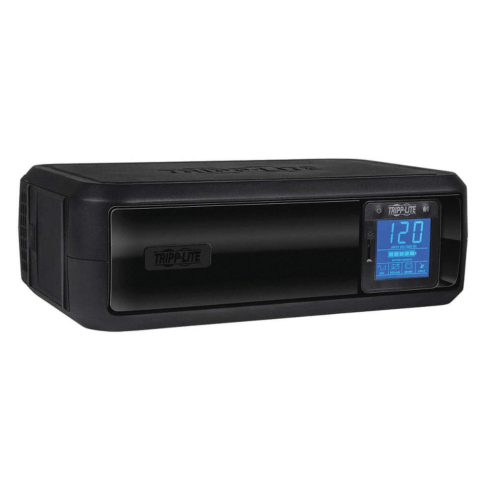 TRIPP LITE OMNI650LCD Line Interactive,650.0VA,120VAC 15D973